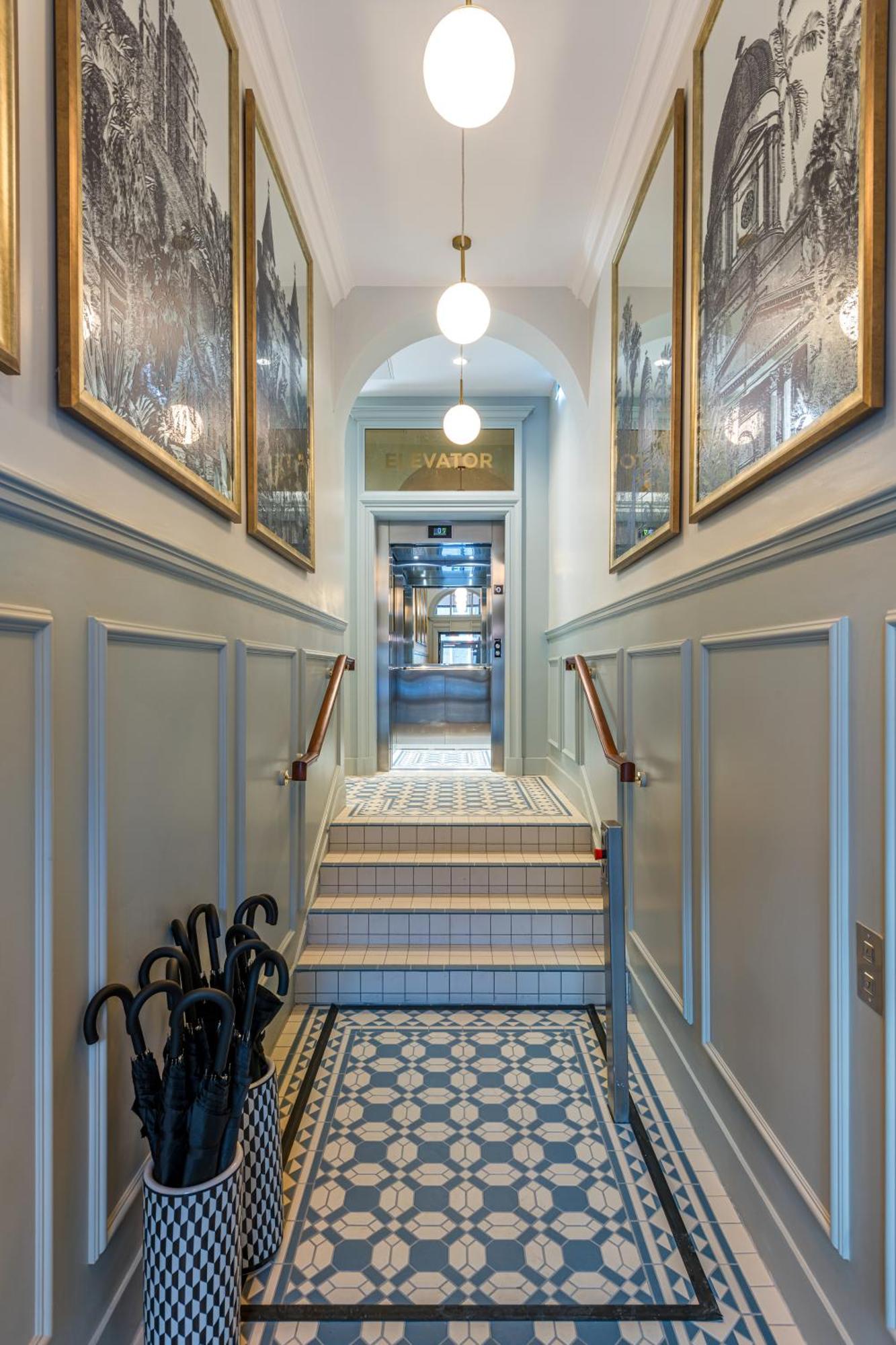 Righ Residences - George Street Édimbourg Extérieur photo