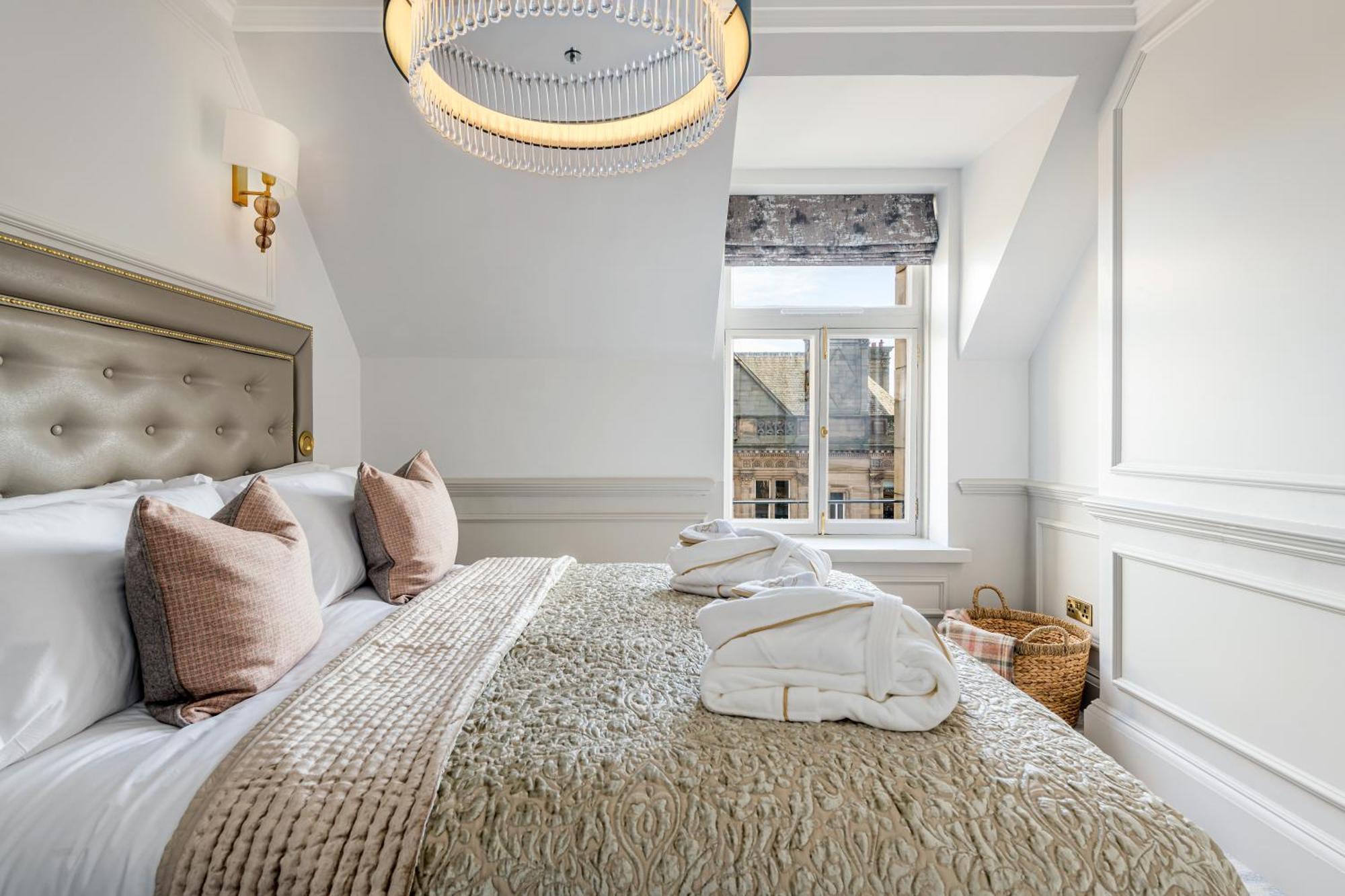 Righ Residences - George Street Édimbourg Extérieur photo