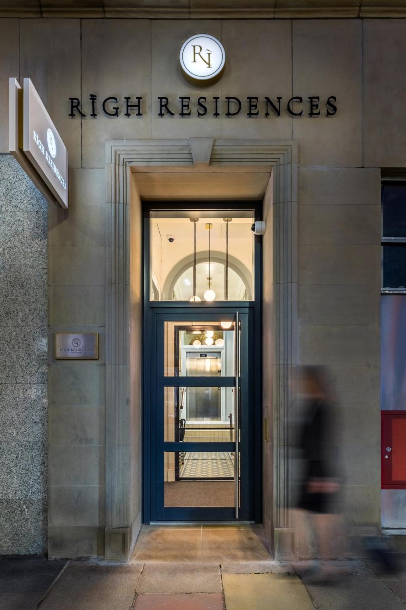 Righ Residences - George Street Édimbourg Extérieur photo