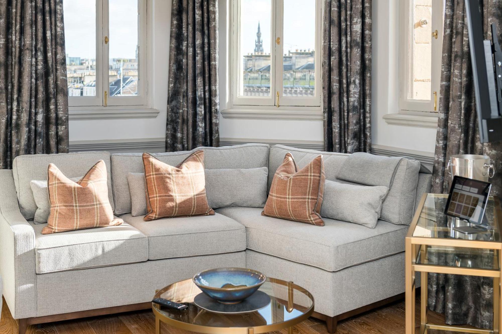 Righ Residences - George Street Édimbourg Extérieur photo