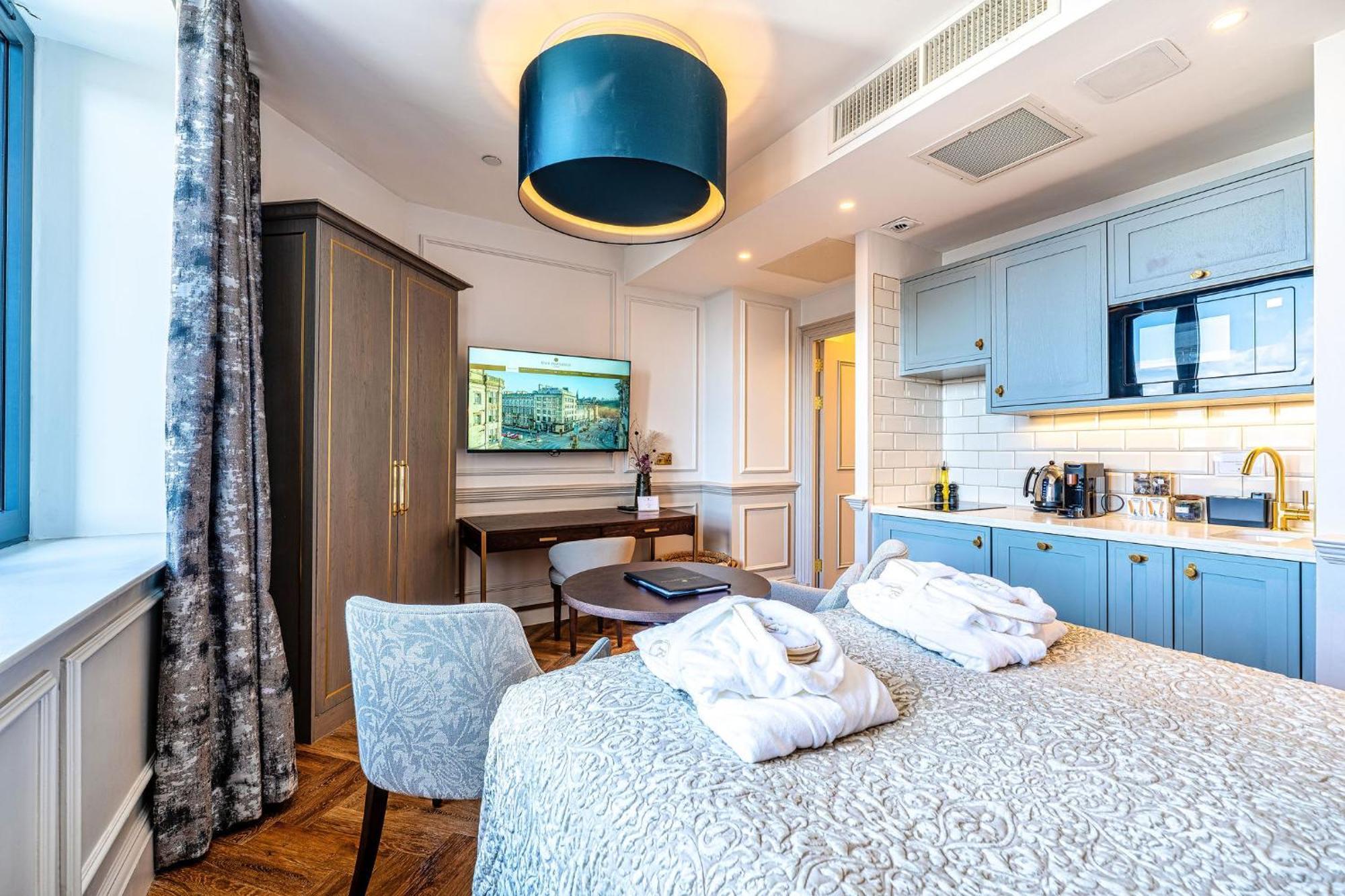 Righ Residences - George Street Édimbourg Extérieur photo