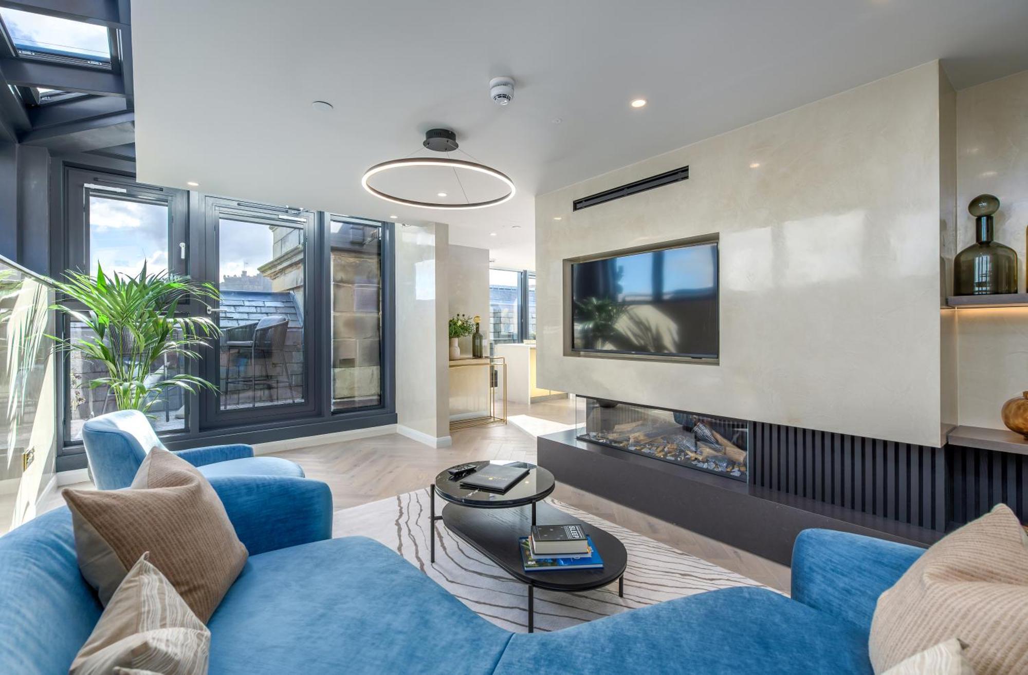 Righ Residences - George Street Édimbourg Extérieur photo