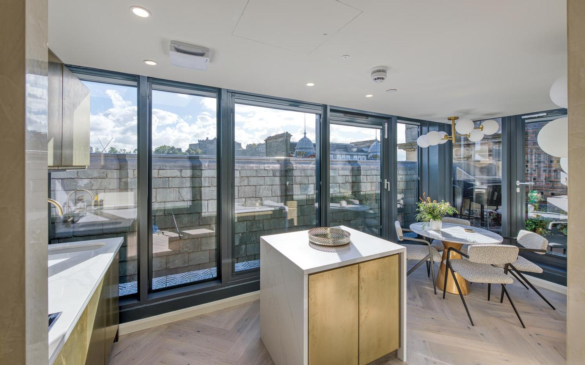 Righ Residences - George Street Édimbourg Extérieur photo