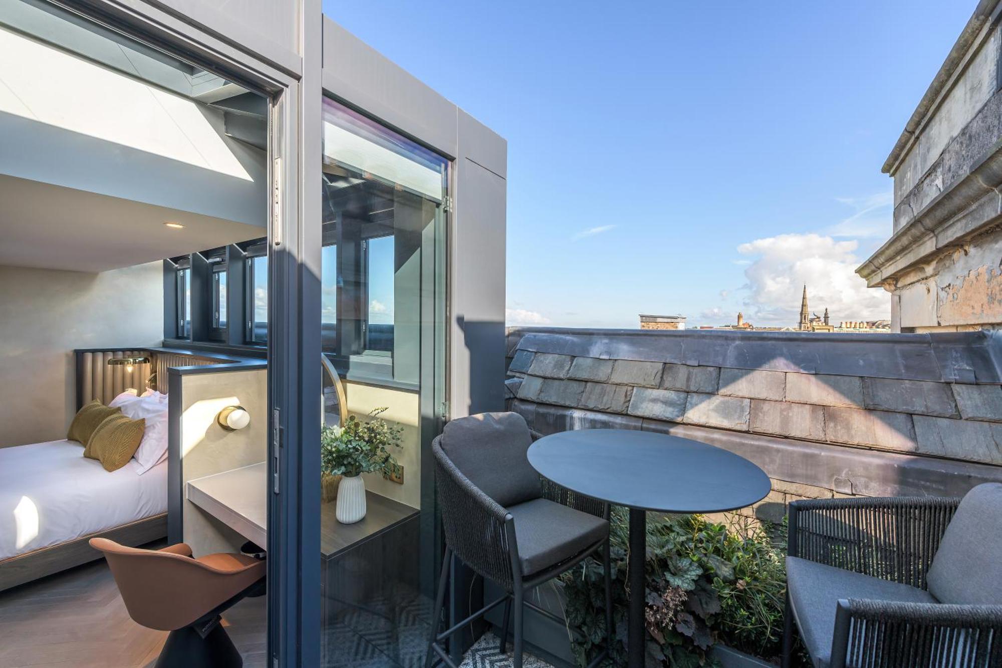 Righ Residences - George Street Édimbourg Extérieur photo