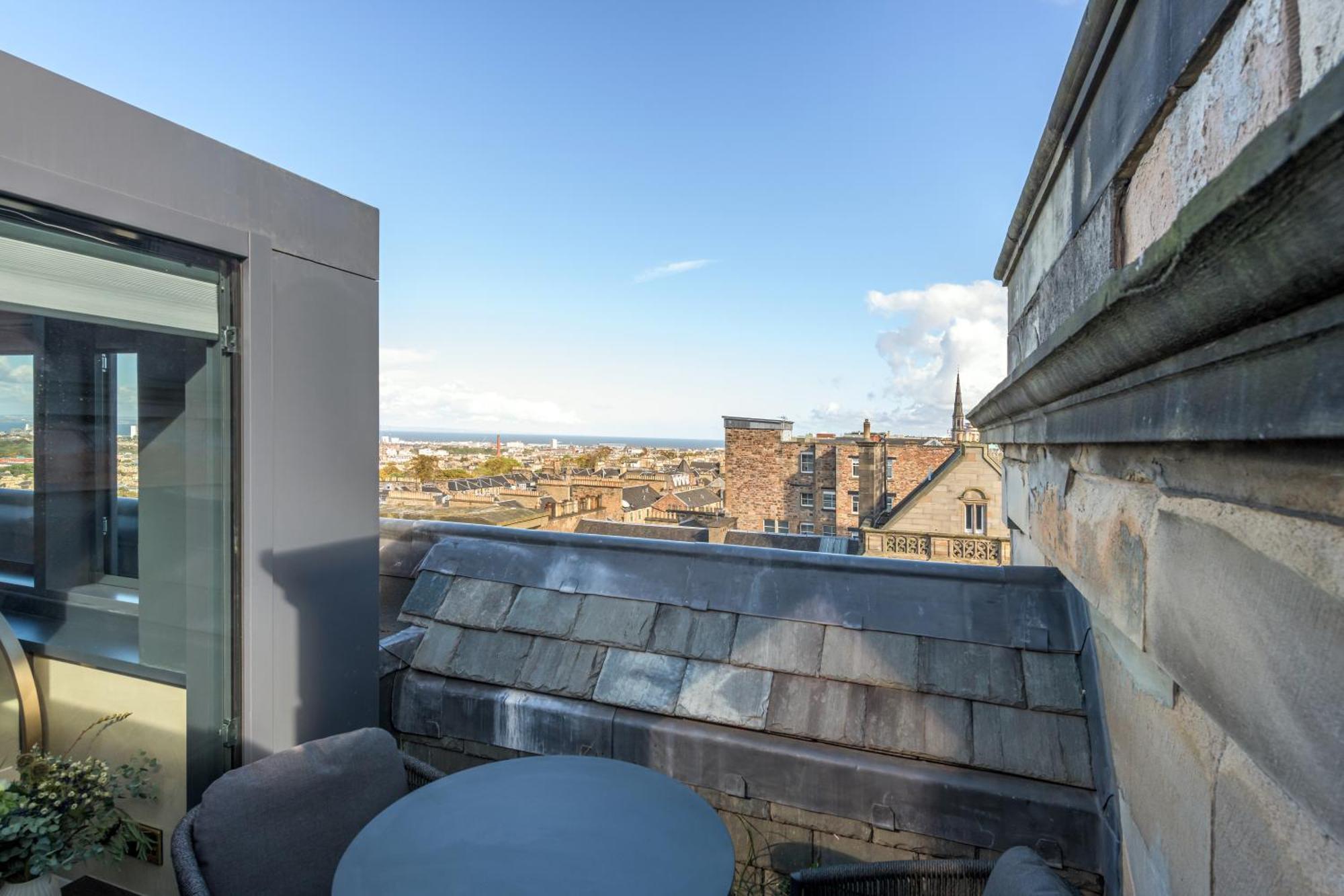 Righ Residences - George Street Édimbourg Extérieur photo